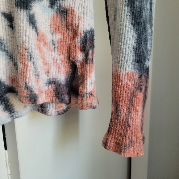 We the Free Tie Dye Long-sleeved Top - Picture 4 of 5